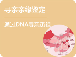 上海寻亲亲缘鉴定